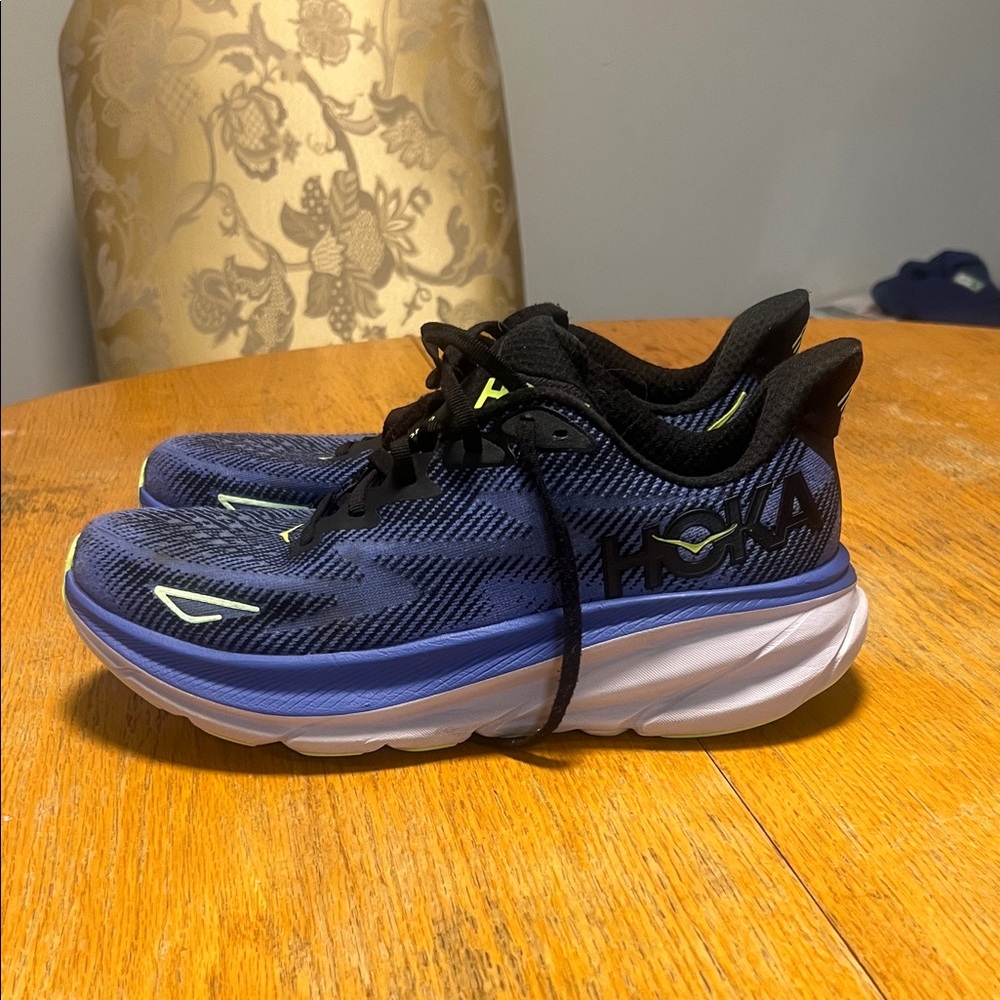 Hoka Kids Sneakers - Blue and Black